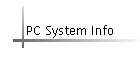PC System Info